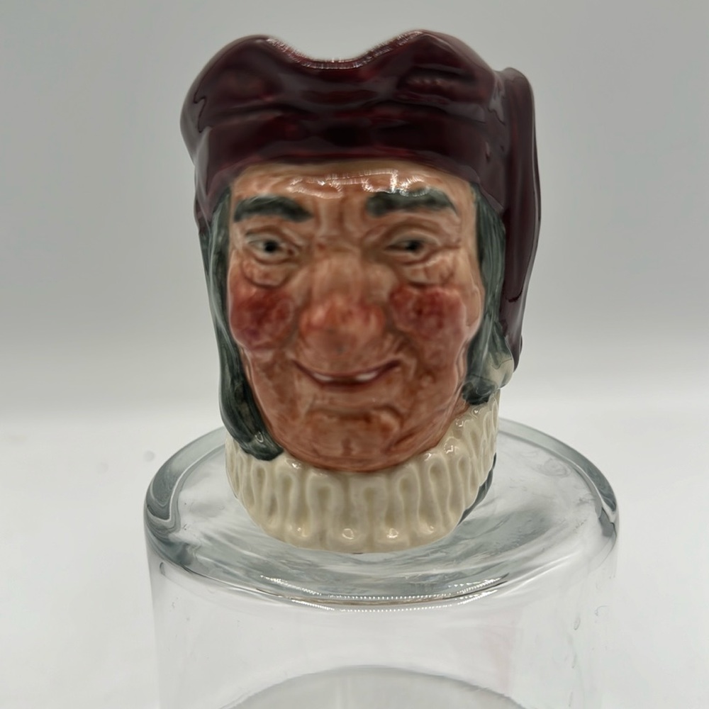 Royal Doulton Small Character Mug/Creamer “Simon the Cellarer”